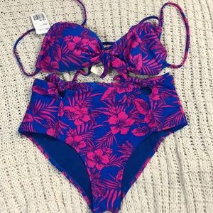 Forever 21 high waisted bikini